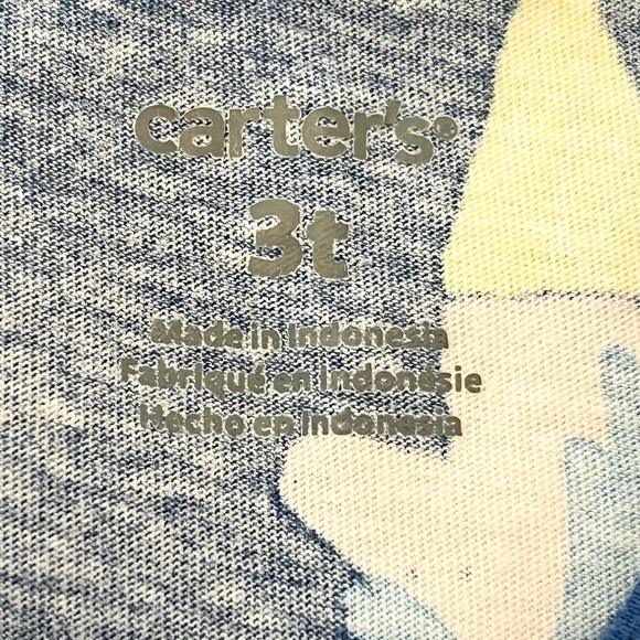 ⚡️4/$20⚡️Carter's Kids Navy Unicorn and Ice Cream Dress | Girls 3T - Picture 4 of 9